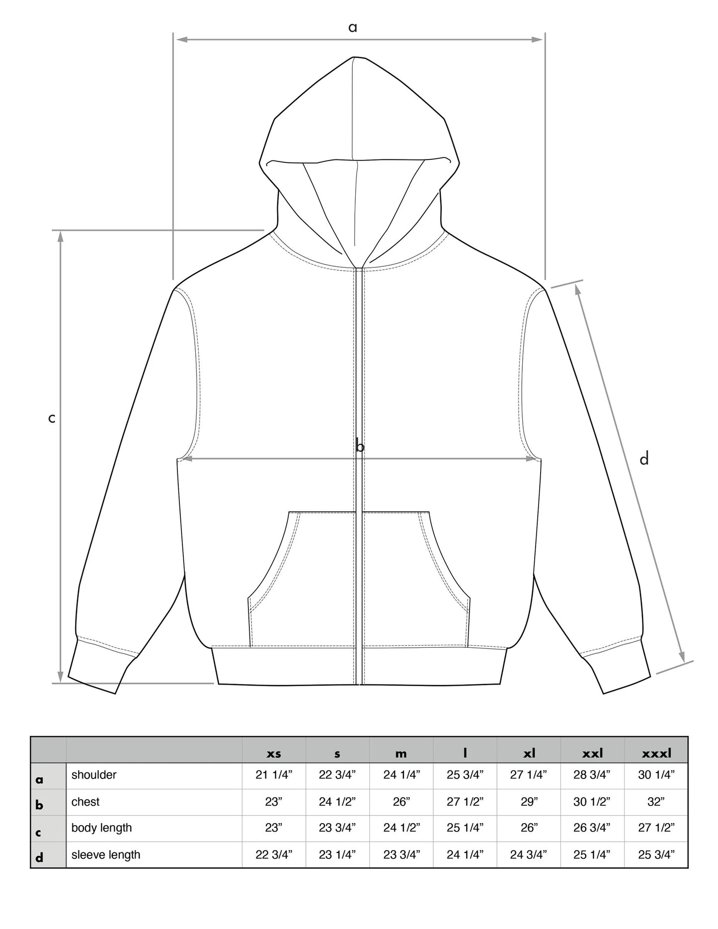 "DARK VETTS" Oversized Cropped Zip Up