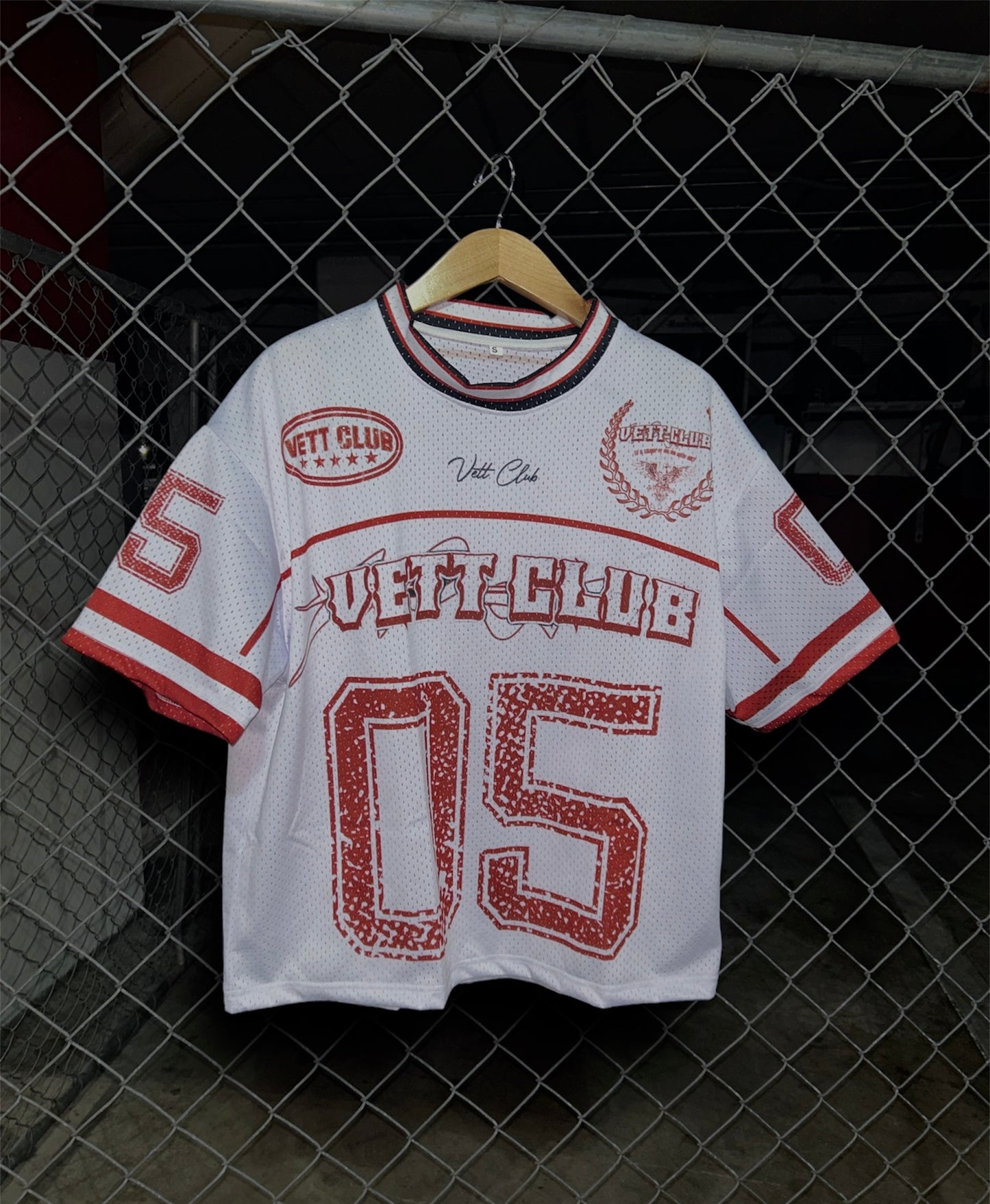 'VETT CLUB 05 RETRO' MESH JERSEY