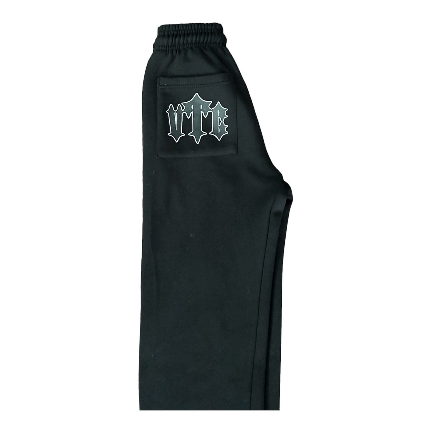 "DARK VETTS" Flared Sweat Pants