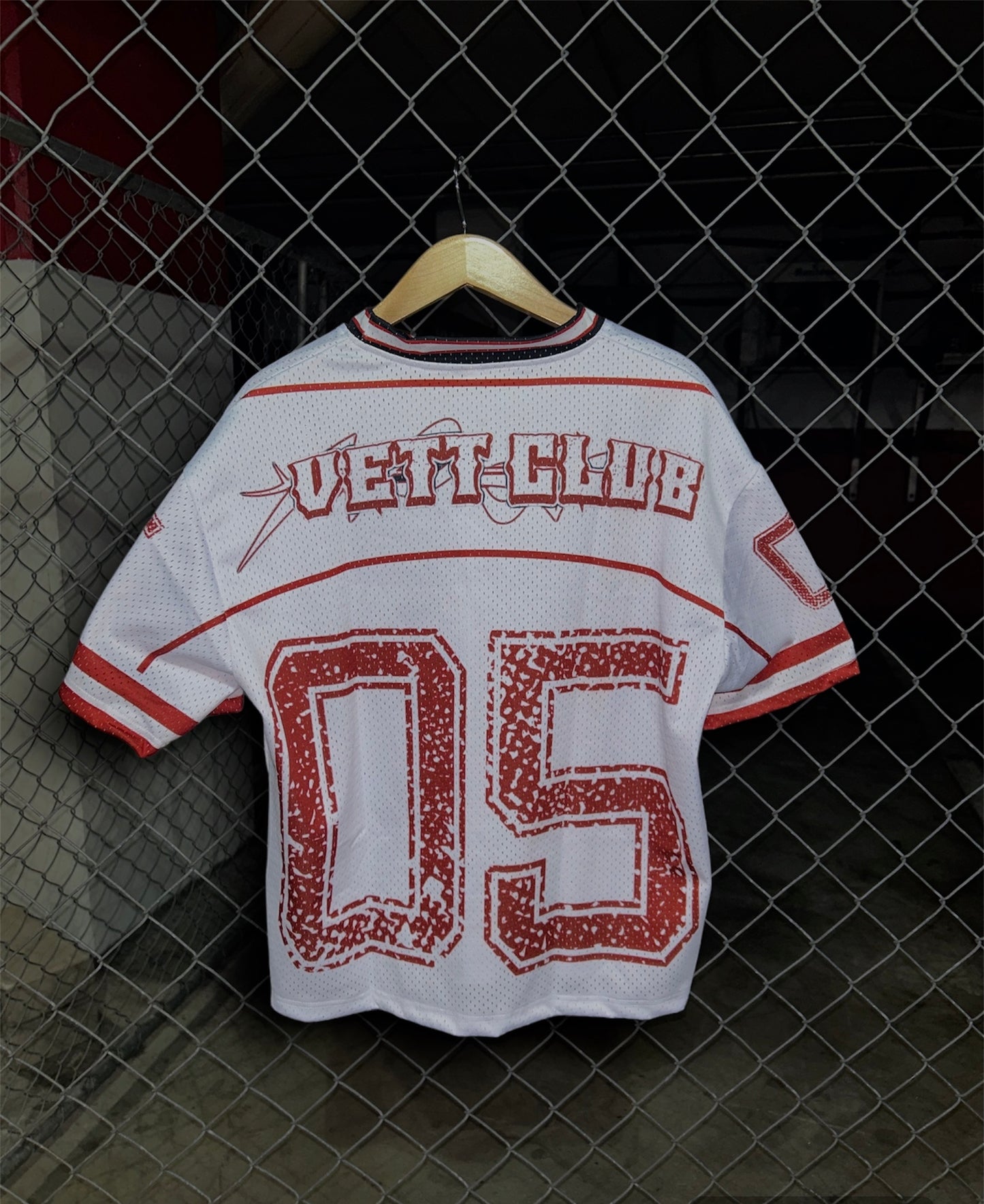 'VETT CLUB 05 RETRO' MESH JERSEY