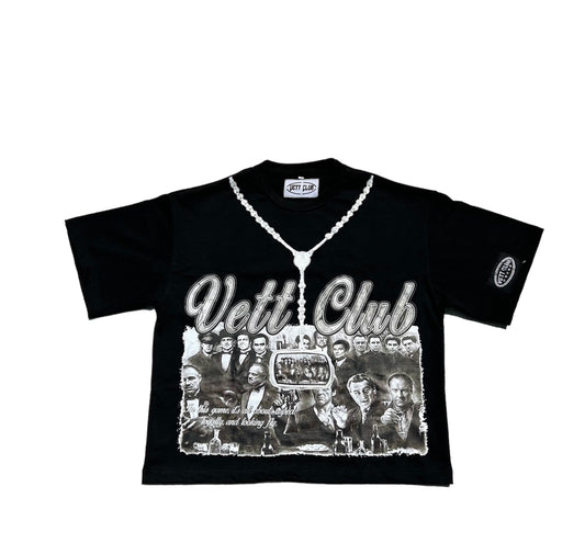 ‘Omertà Legends’ BOXY TEE