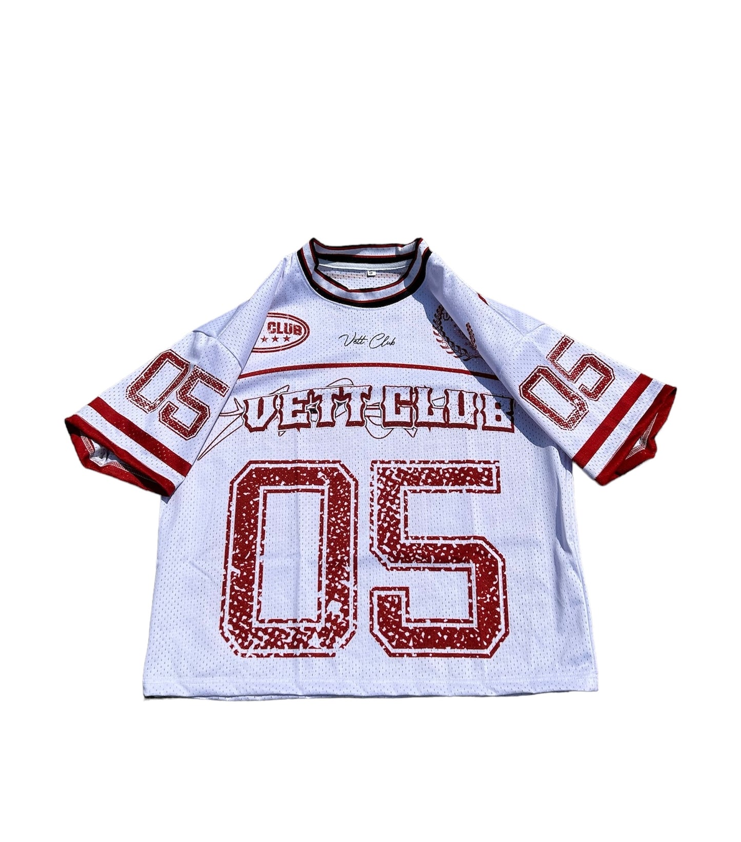 'VETT CLUB 05 RETRO' MESH JERSEY