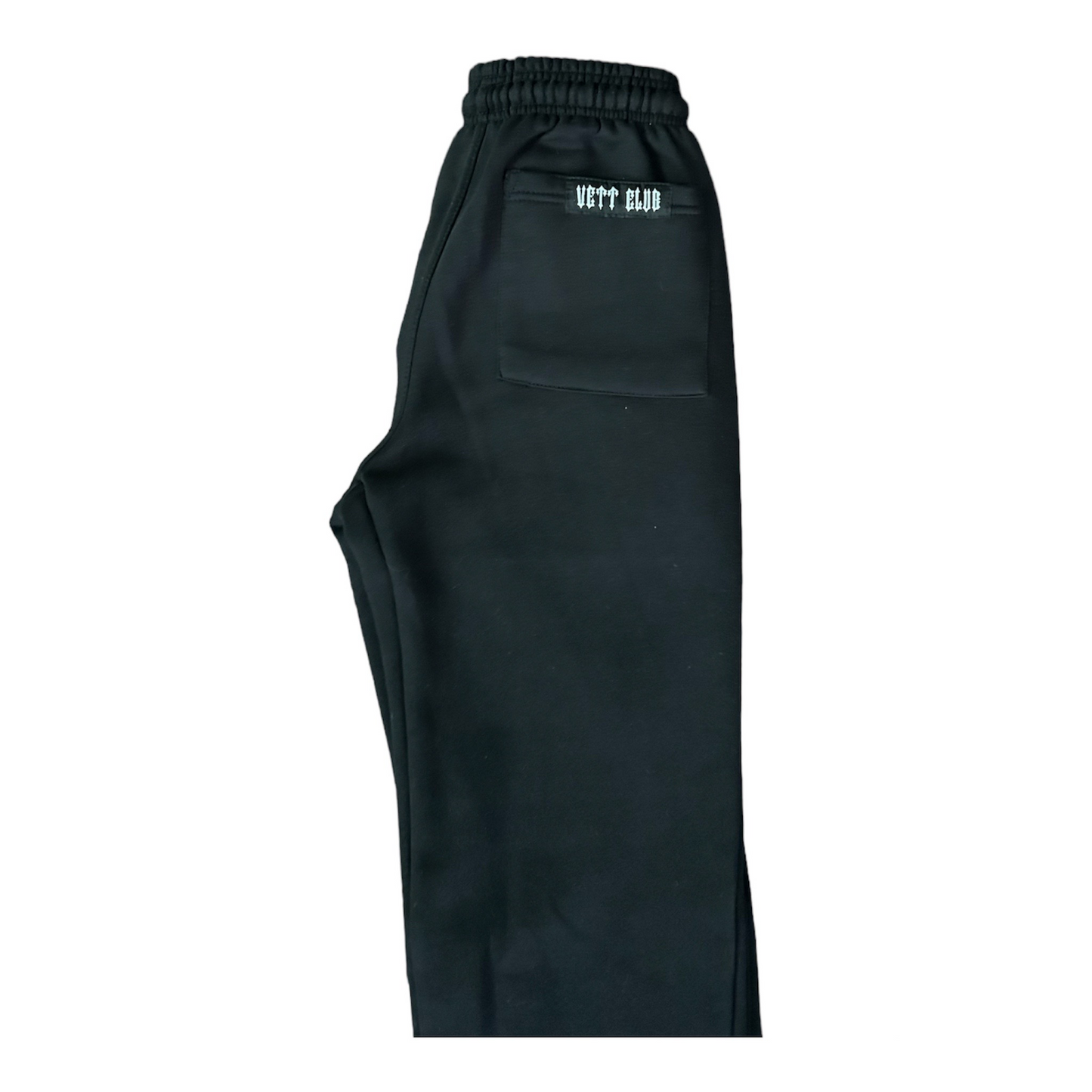 "DARK VETTS" Flared Sweat Pants