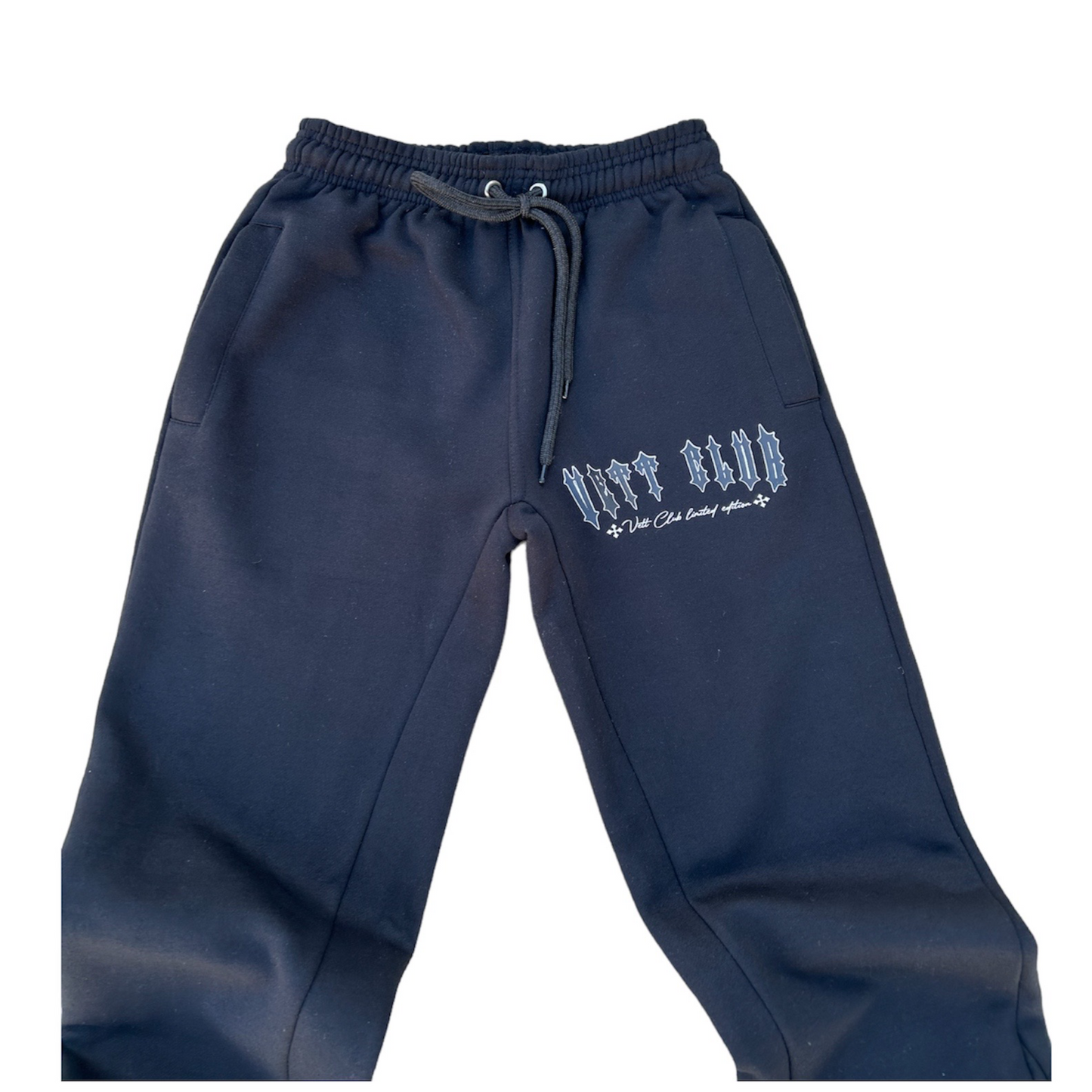 "DARK VETTS" Flared Sweat Pants