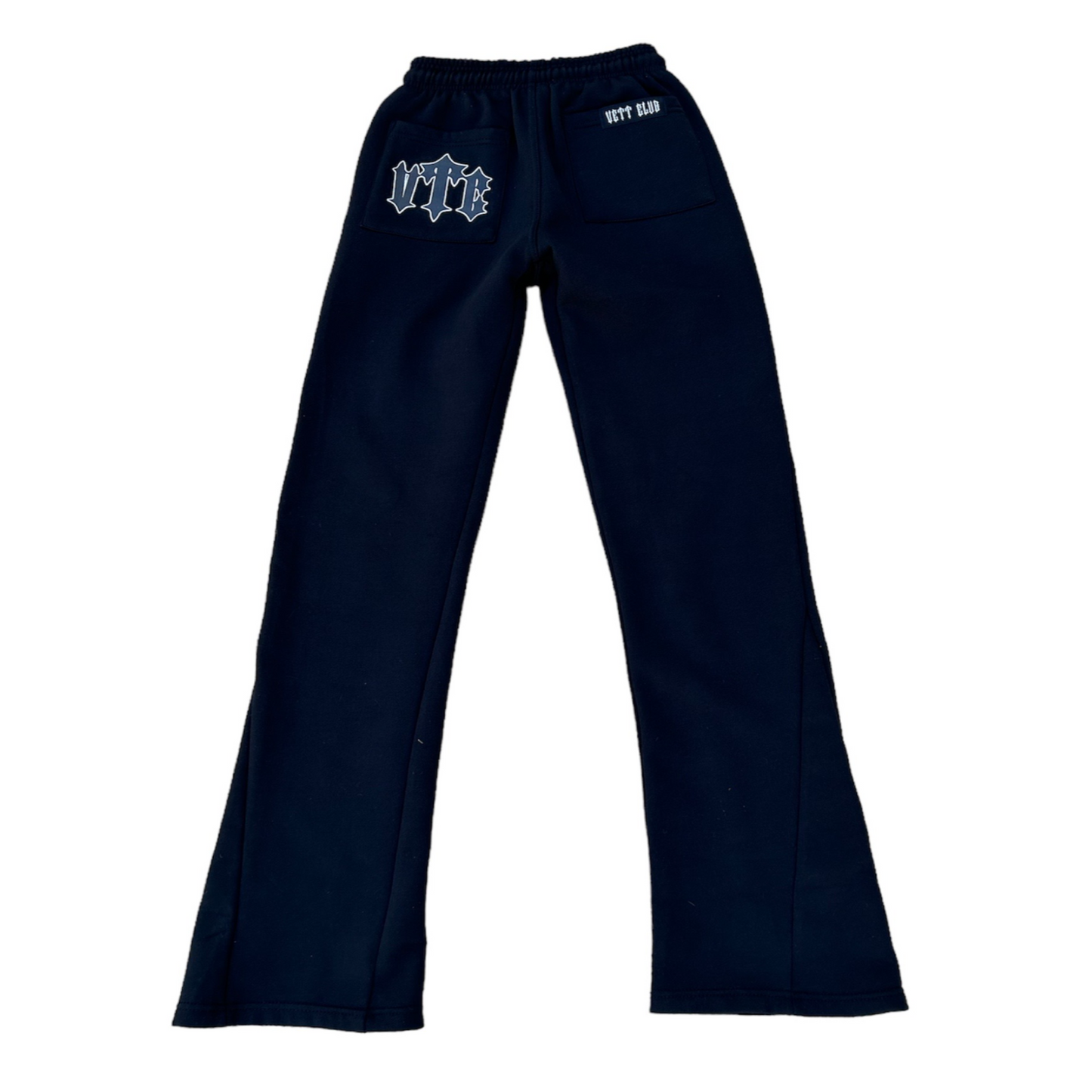 "DARK VETTS" Flared Sweat Pants